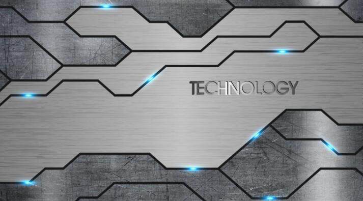 科技不锈钢背景高