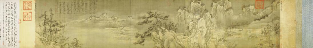 新中式王诜渔村小