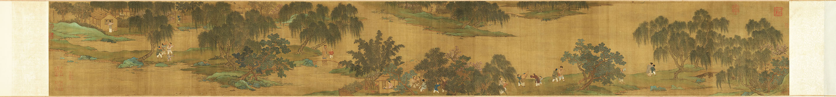 春社图卷.传宋孝