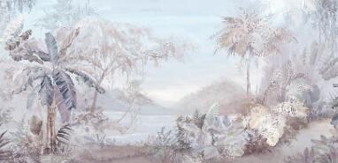 原创热带丛林风景