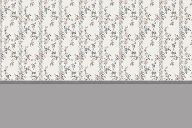 现代简约田园碎花