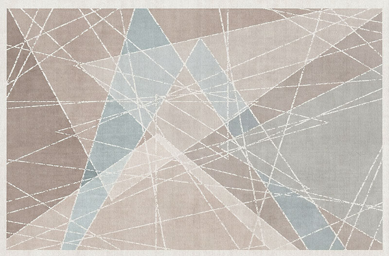 现代简约背景墙几