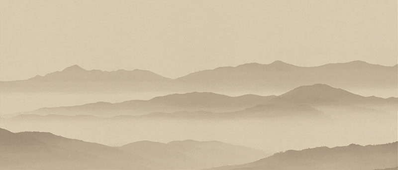 新中式水墨山水背