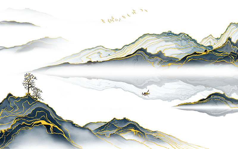 背景墙现代简约新