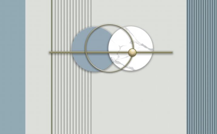 竖条纹爵士白格栅