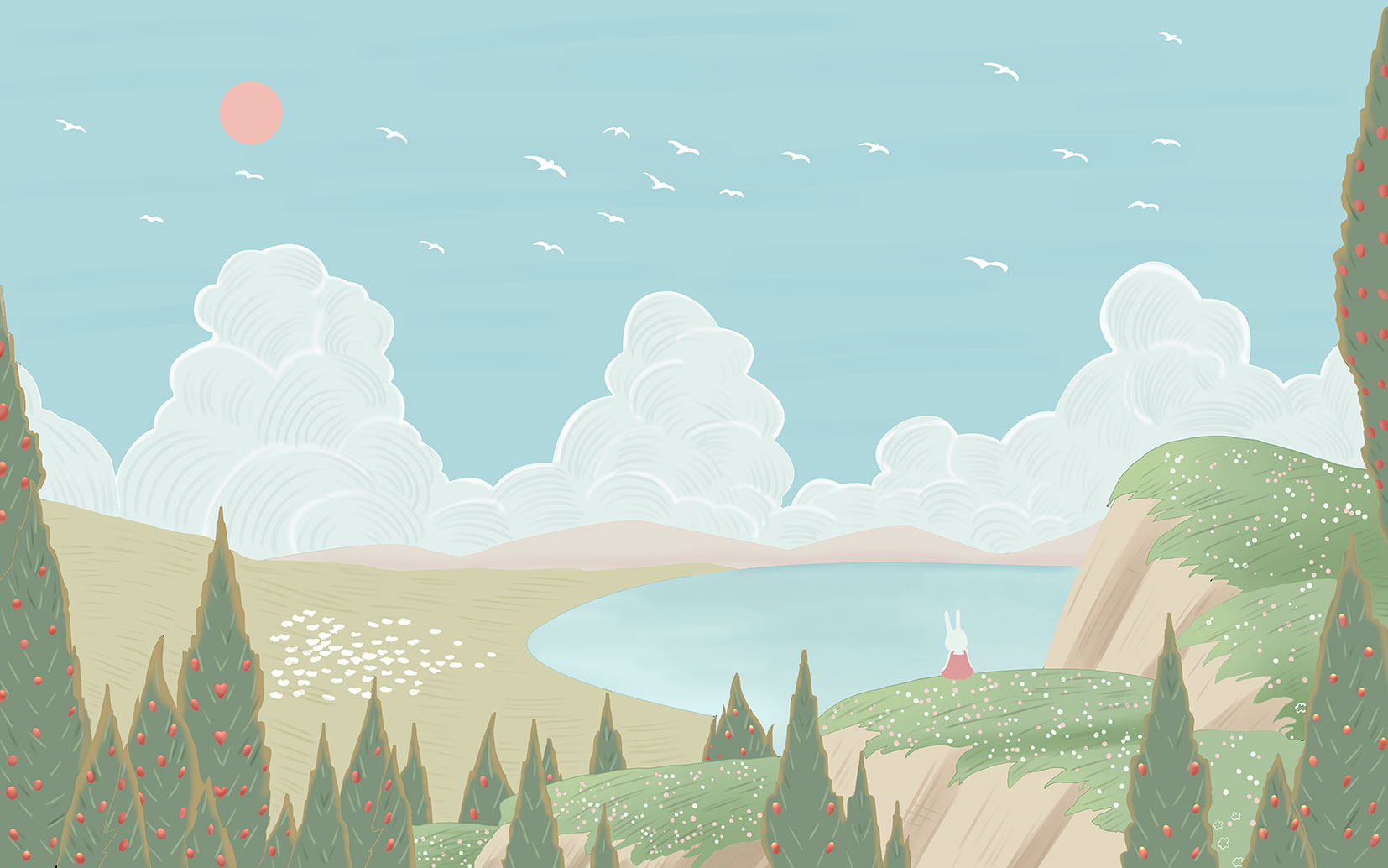 现代简约背景墙卡