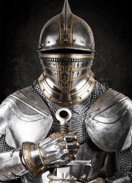 日式风格蒙面骑士