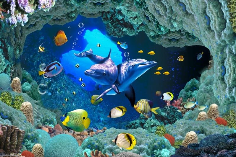 海底世界 3D 