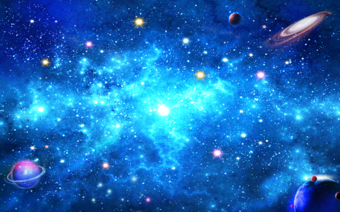 梦幻星空宇宙主题