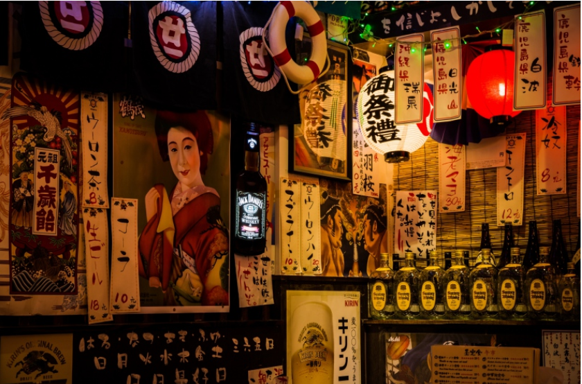 复古怀旧日式餐厅