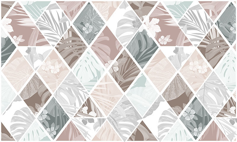 现代简约背景墙几