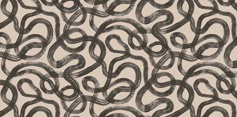 现代简约背景墙毛