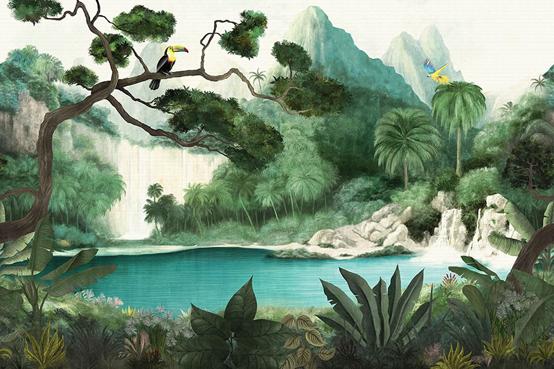 背景墙现代简约可