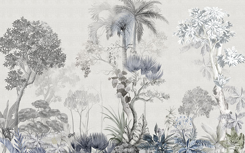 现代简约背景墙热