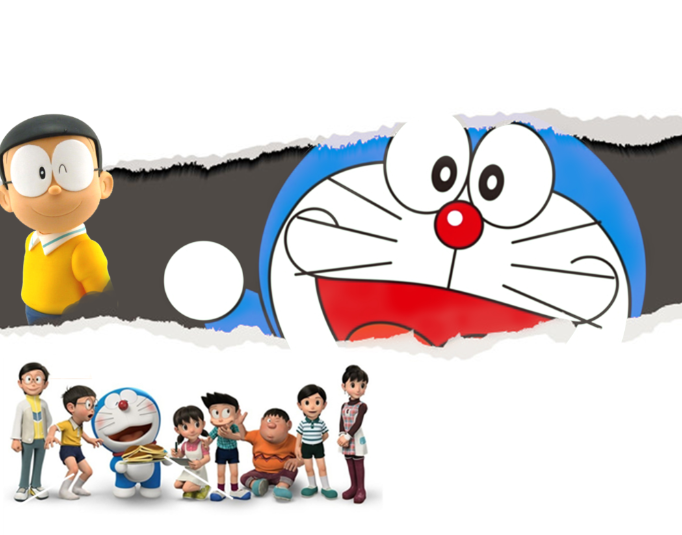 小尺寸背景墙卡通