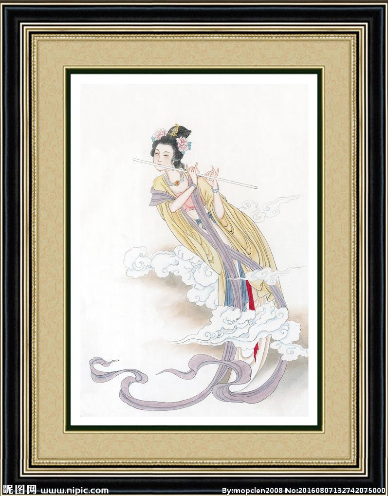 唐宫仕女图 古典
