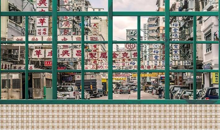 3d街头街景壁纸