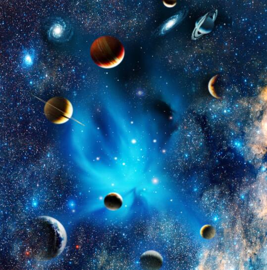 震撼星空太空星际