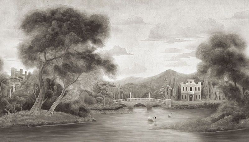 背景墙现代简约可