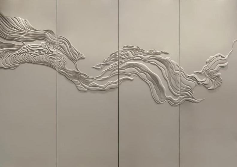 简约线条艺术装饰