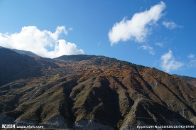 山脉现代简约风景