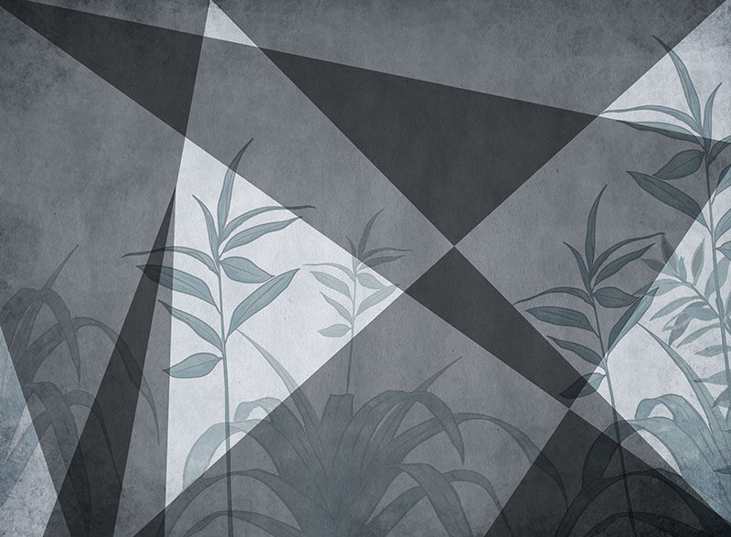 现代简约背景墙几