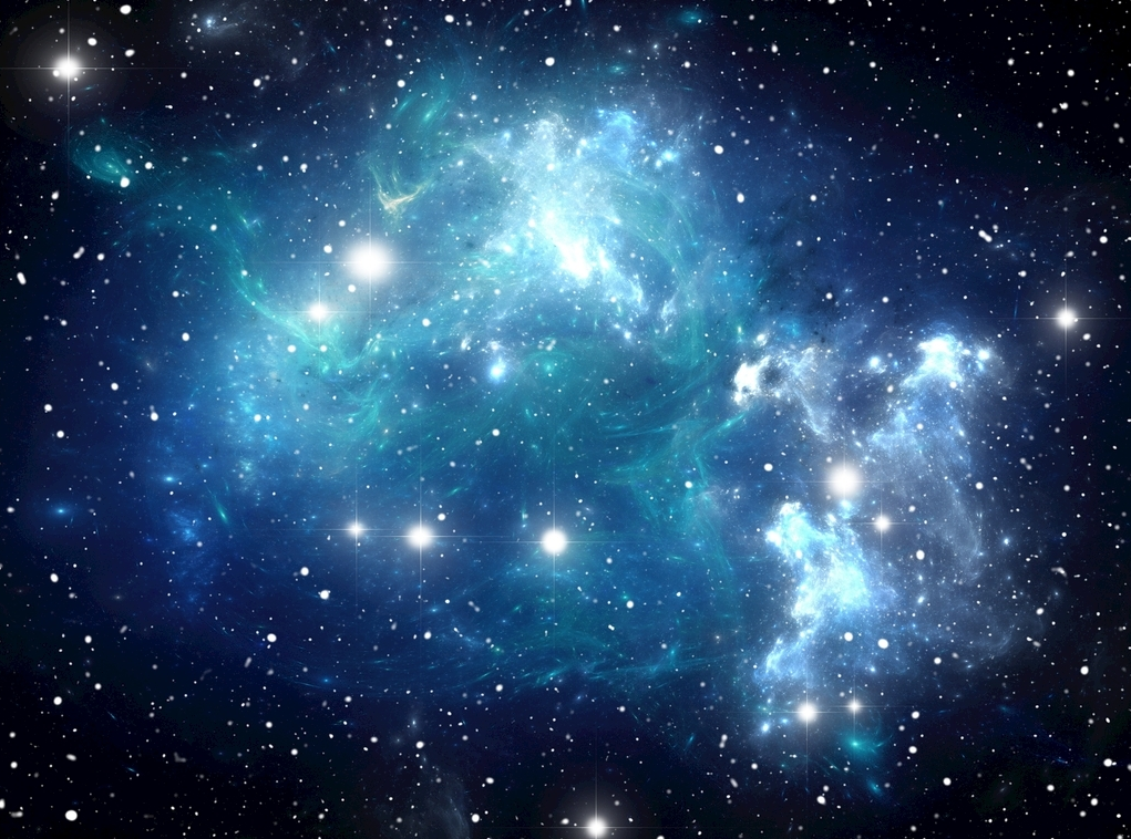 唯美星空背景吊顶