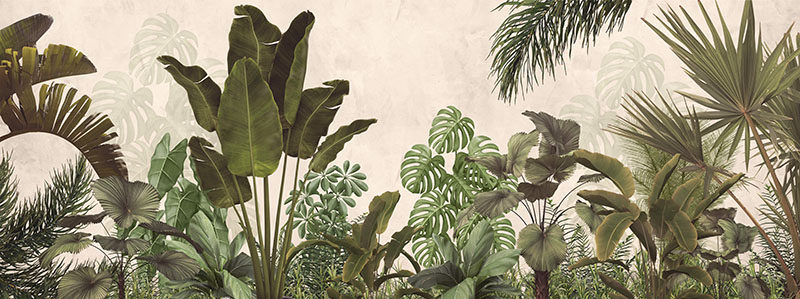 现代简约背景墙热