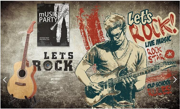 音乐主题ROCK