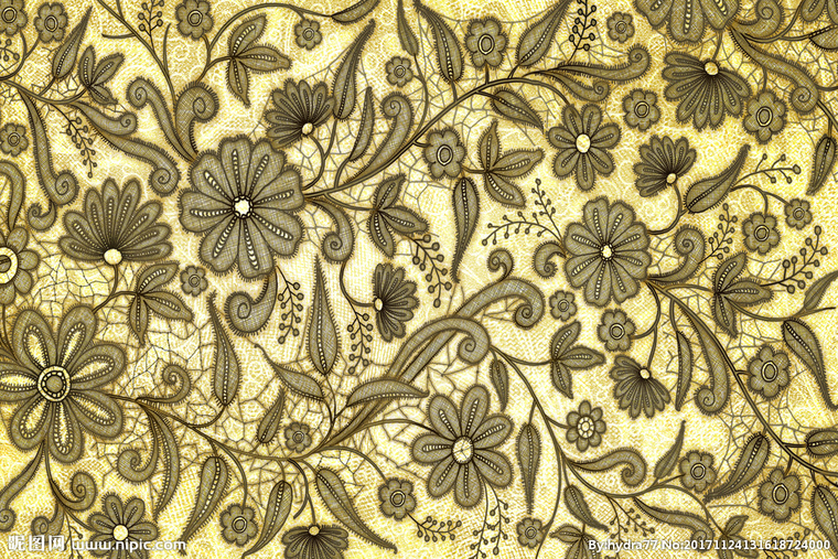G欧式花纹背景背