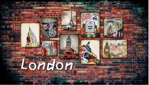 原创工业风复古红