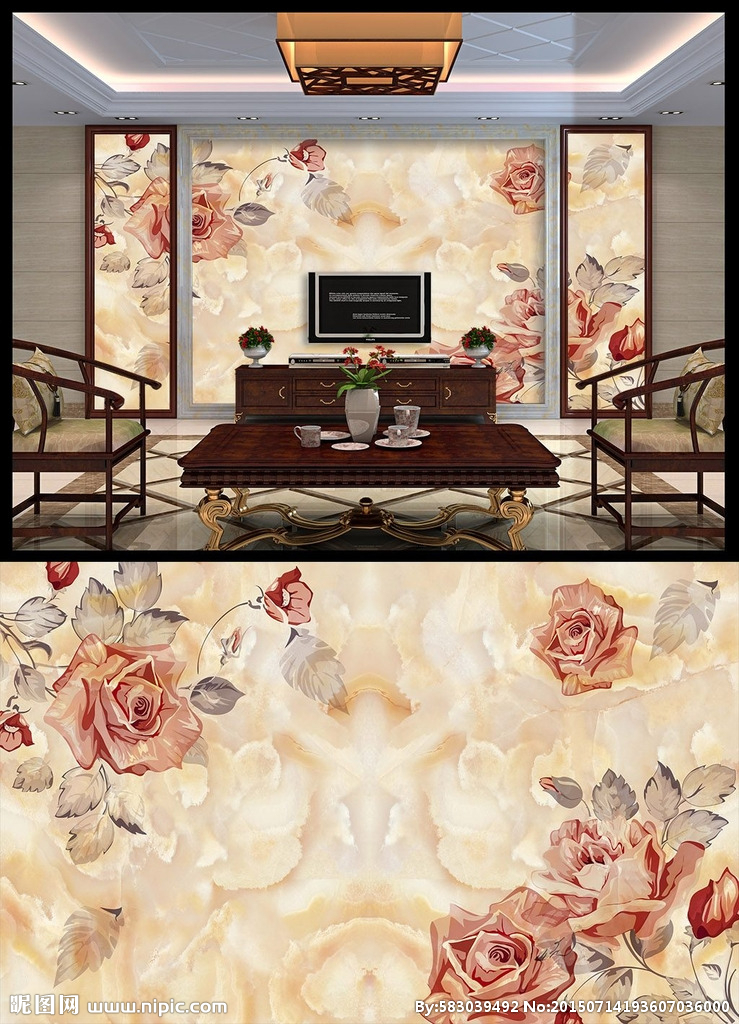 G大理石欧式花纹