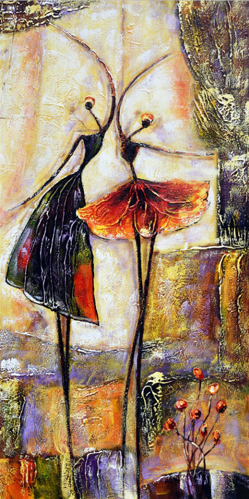 油画背景墙背景墙