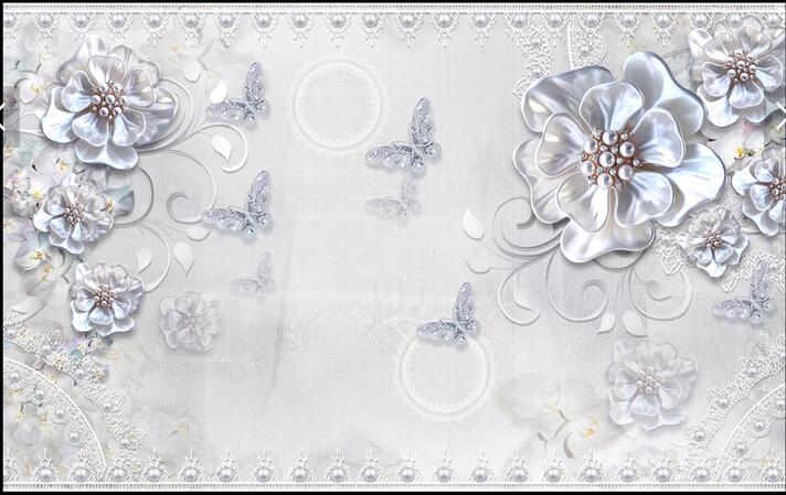 唯美欧式蕾丝珠宝