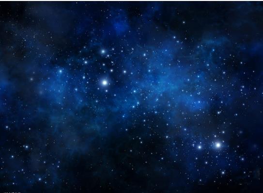 星空图片背景墙星
