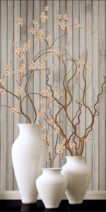 创意插花玄关创意