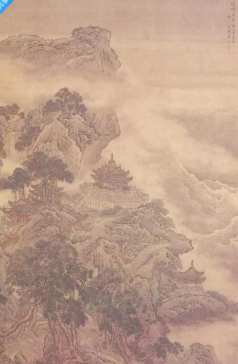 山水风景画 古画