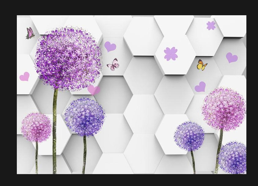 3D背景墙PSD