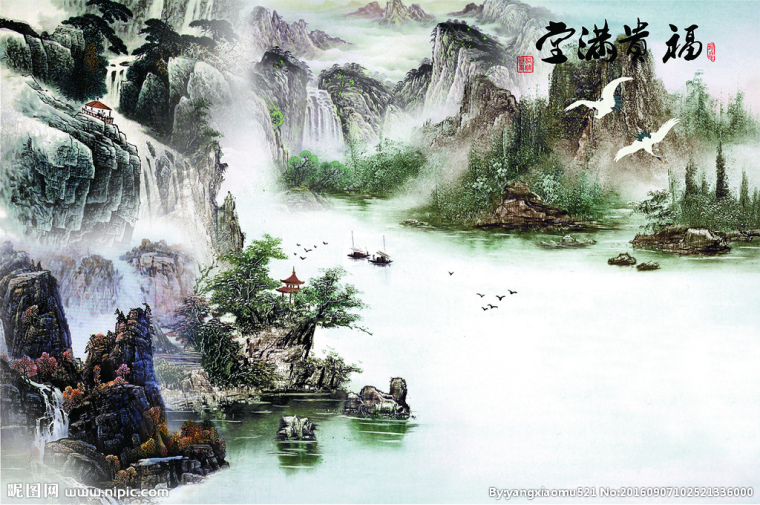 G中式山水影视背