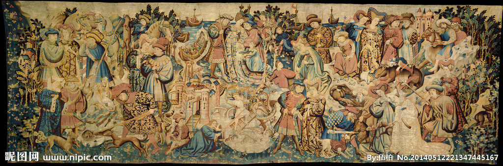 G欧式壁画背景墙