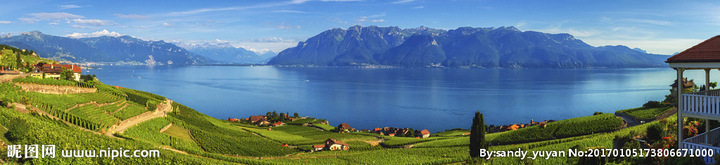 天空大山景色图片