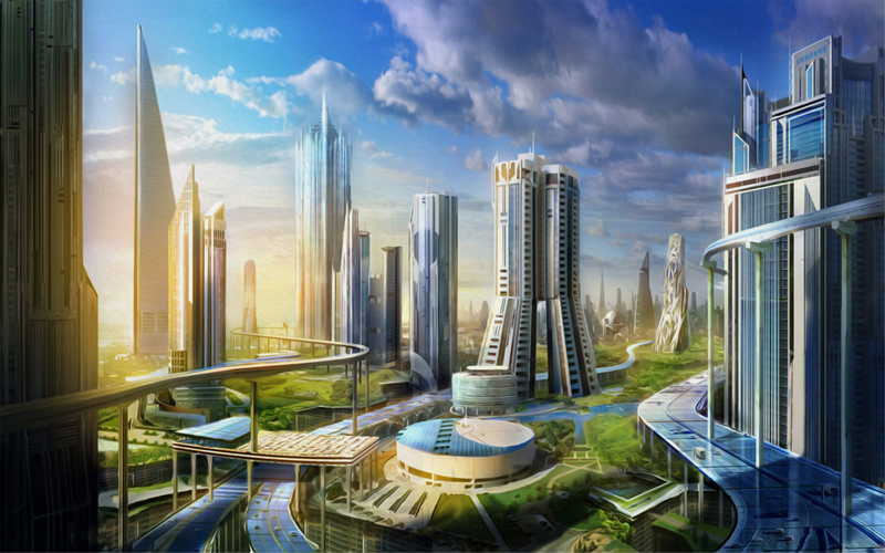 3D裸眼梦幻城市