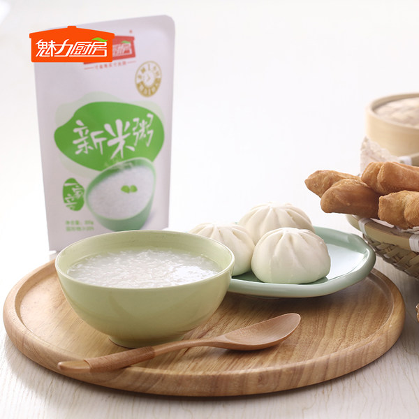 魅力厨房 方便速食 即食新米粥组合 300g*6袋 天猫优惠券折后¥9.9包邮(¥19.9-10) 魅力厨房 方便速食 即食新米粥组合 300g*6袋 天猫优惠券折后¥9.9包邮(¥19.9-10)