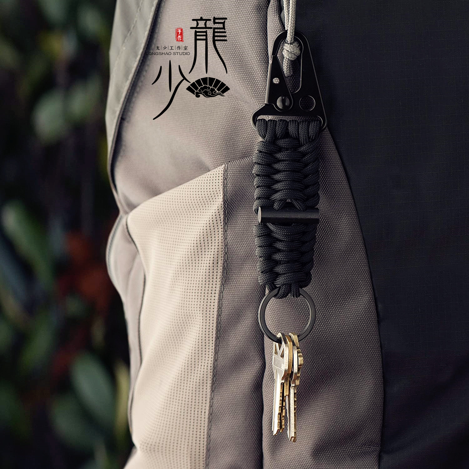 Triangle Buckle Special Duty Safety Steel Buckle Parrot Mouth Lock Tactical Backpacker Accessories Eagle Mouth Buckle Key Hanging Button-Taobao