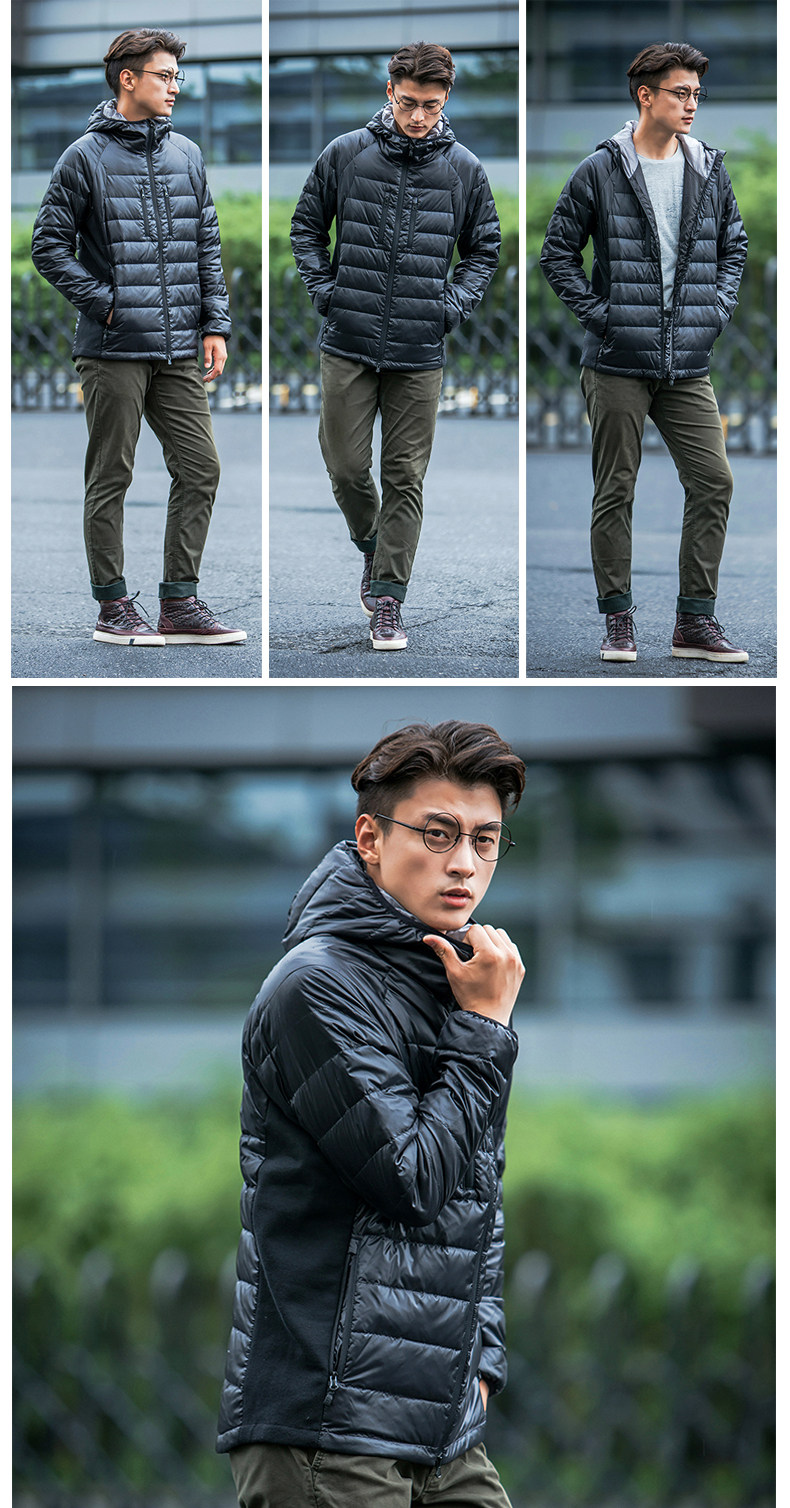 Blouson homme en Nylon - Ref 3122717 Image 11