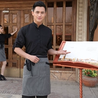 Мужчина черный (отправить фартук)