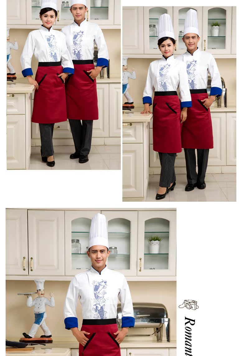 Tenue de cuisinier en Toile de coton - Ref 1910410 Image 23