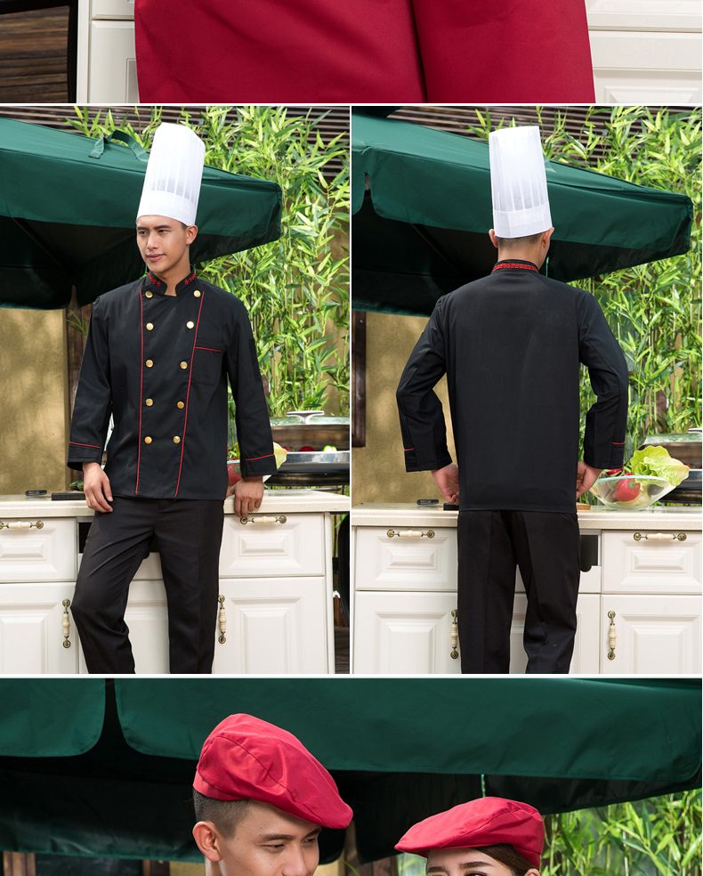 Uniforme de cuisinier en coton - Ref 1910389 Image 26