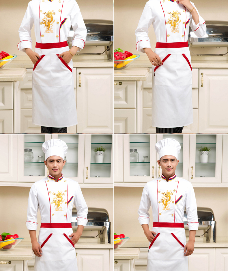 Tenue de cuisinier en Toile de coton - Ref 1910444 Image 24