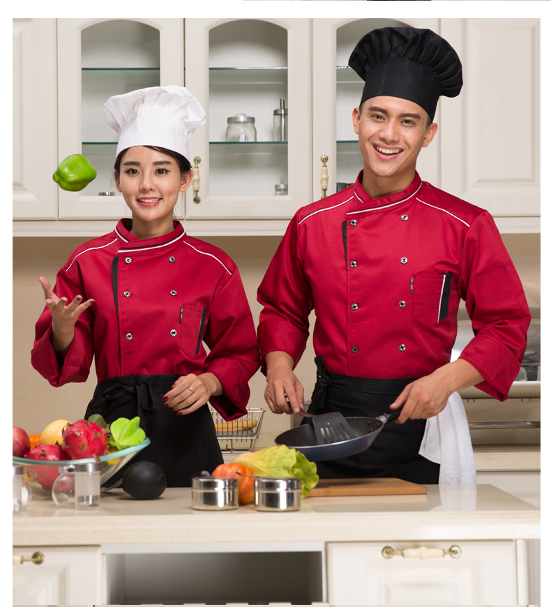 Tenue de cuisinier - Ref 1910454 Image 12